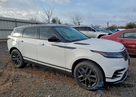 2024 Land Rover Range Rover Velar Dynamic Se из США, поврежденный, VIN SALYL2EX4RA370153